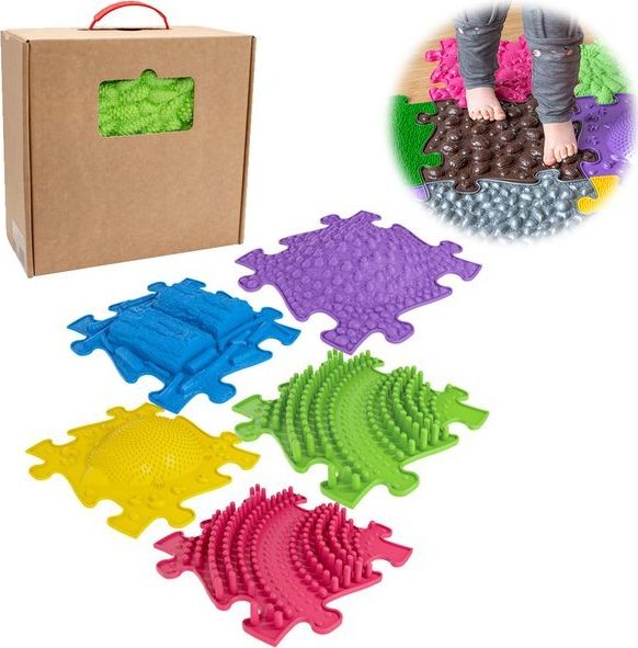 Askato Mata podłogowa ortopedyczna 5 elementów w pudełku