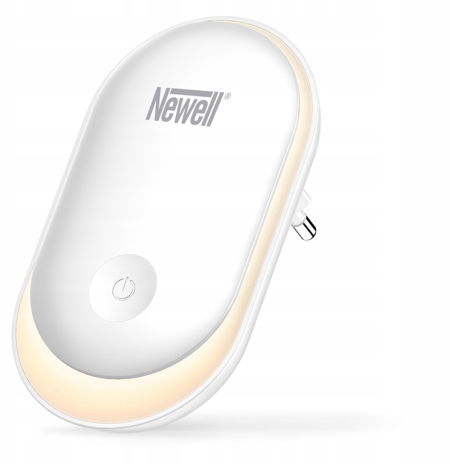 Lampka nocna z czujnikiem zmierzchu Newell Lunova