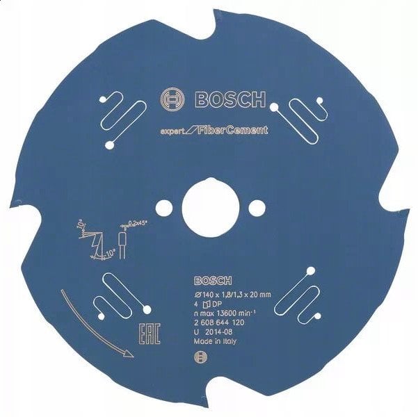 TAR. PIL. EXPERT 140X20X1.8/1.3X4T