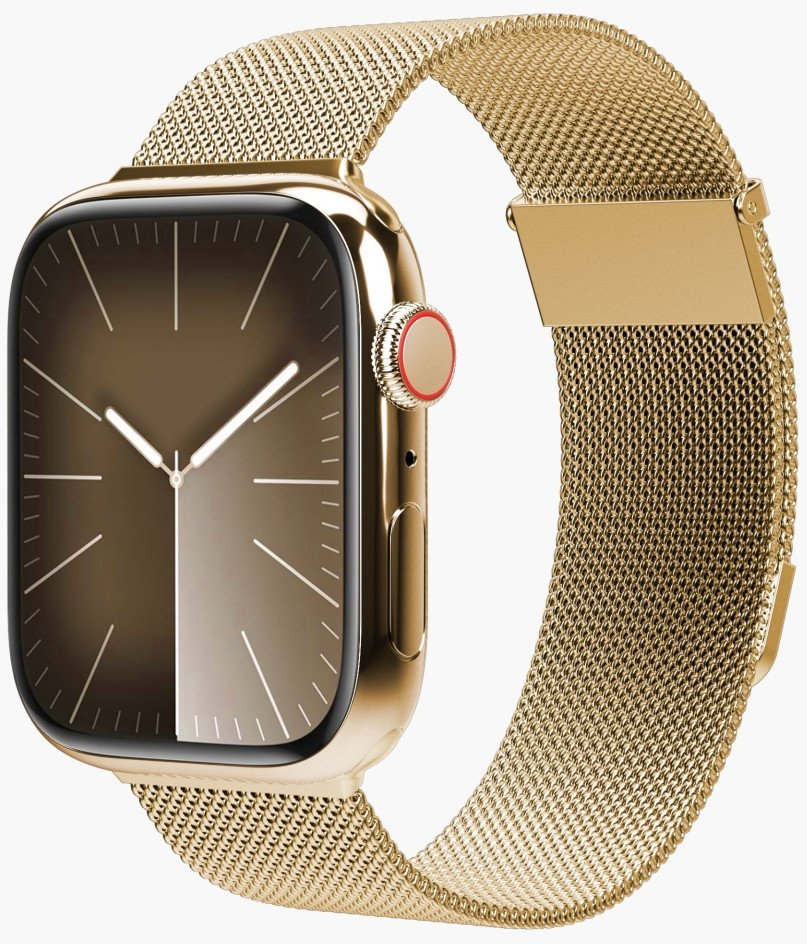 Milanese Loop 2 38 | 40 | 41mm One Size - Gold