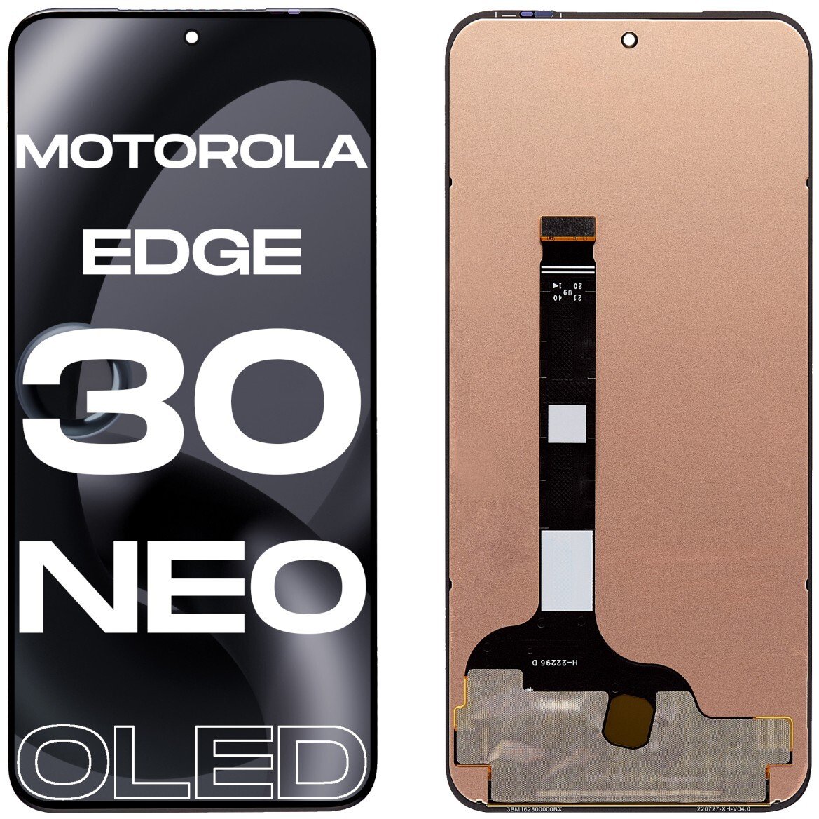 Wyświetlacz do Motorola Edge 30 Neo LCD XT2245 Ekran Oled
