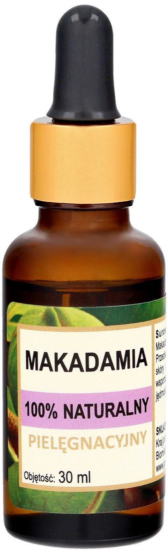 Biomika 100% Naturalny Olejek makadamia 30ml