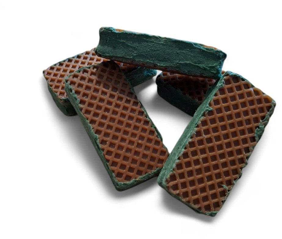 Trixie Waffle Ice Cream smakołyk, w kształcie lodów, dla psów, z kurczakiem, 50g, 50szt/OPAK