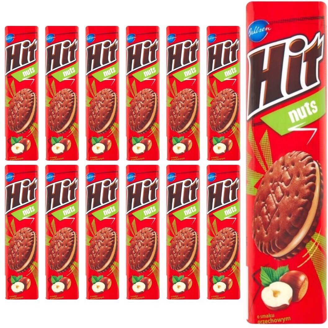 Hit Markizy o smaku orzechowym 220 g x 12 sztuk