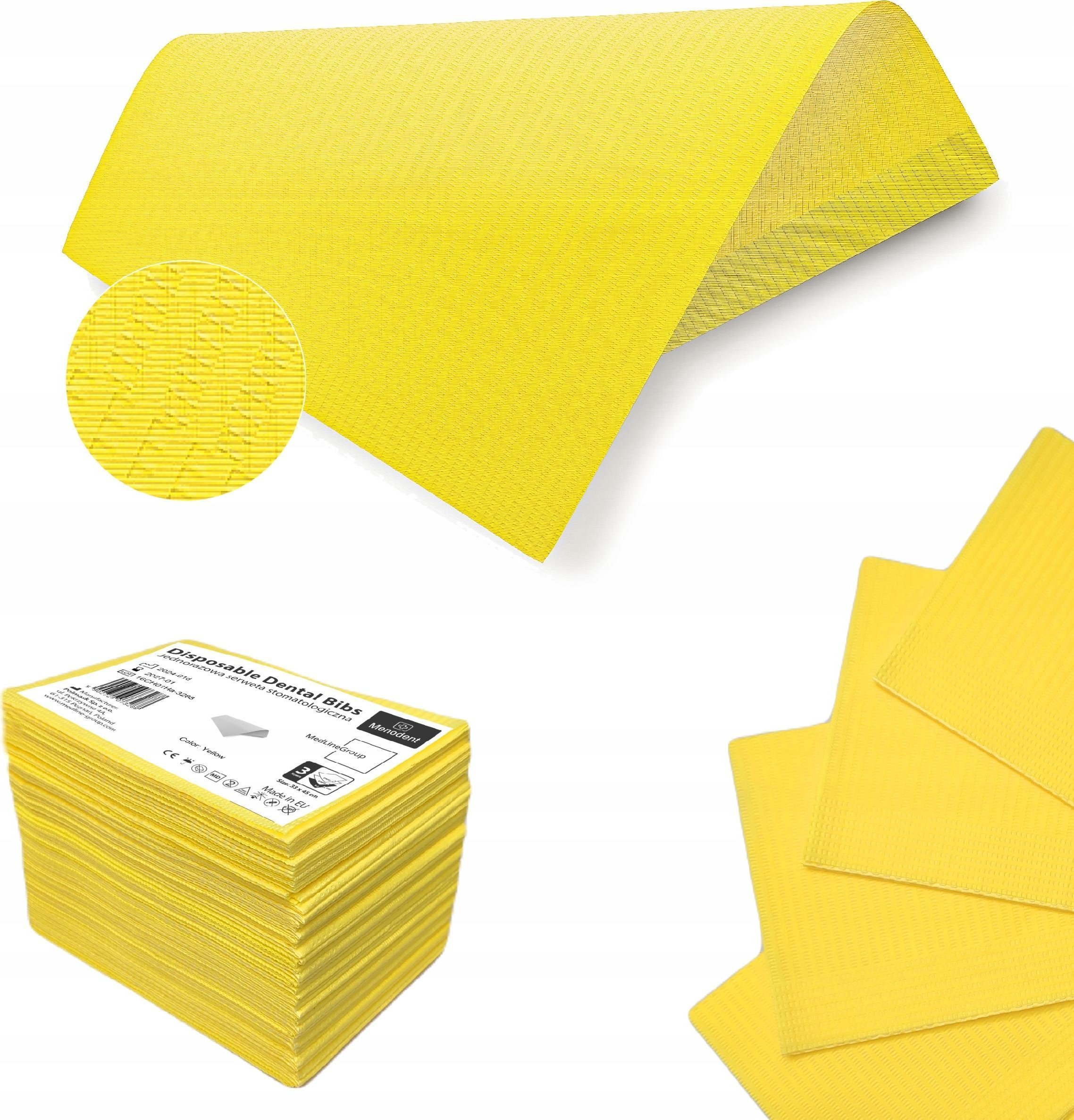 SERWETY PODKŁADY HIGIENICZNE PODFOLIOWANE WODOODPORNE 3 WARSTWY 30SZT PL 8%