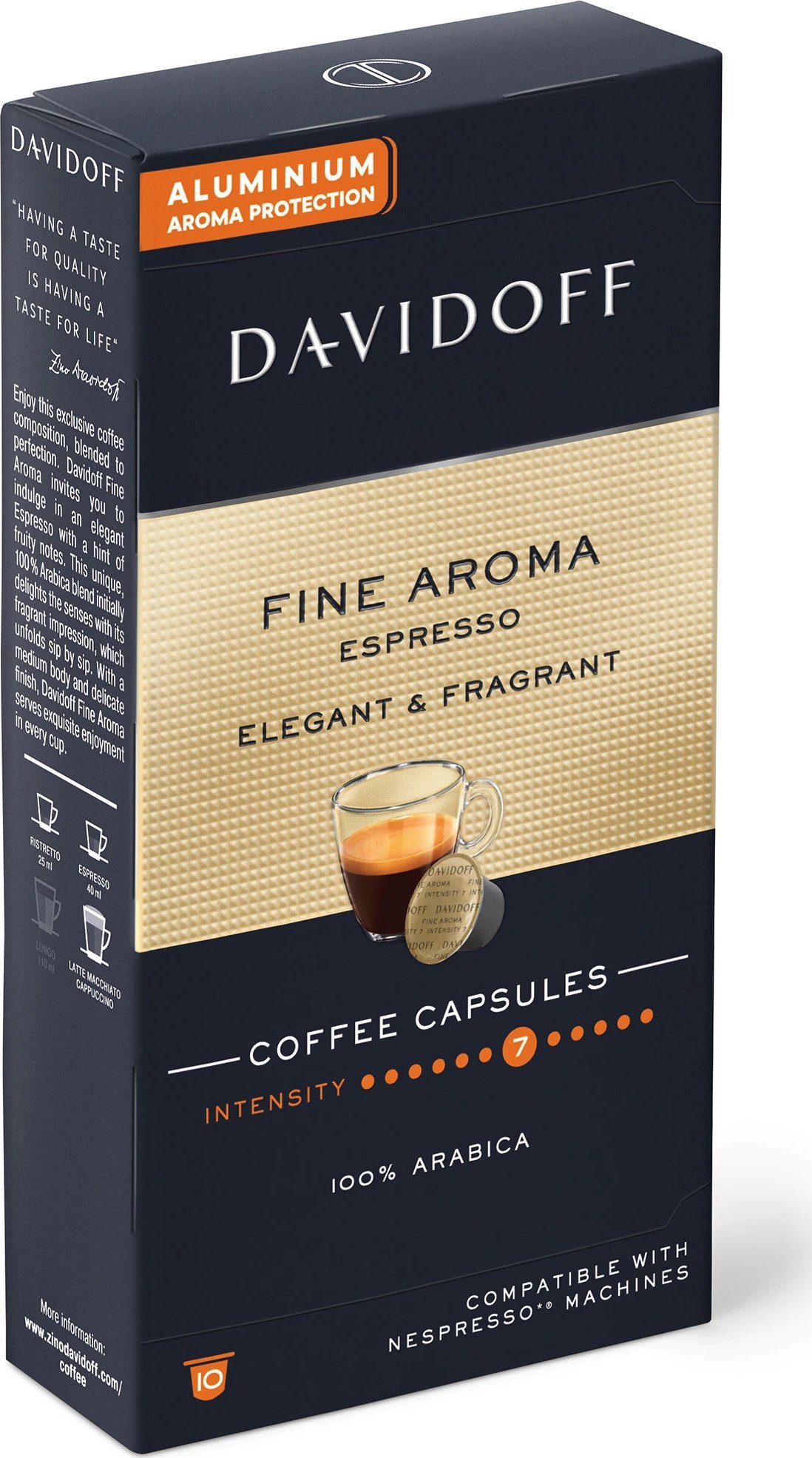 Davidoff Kapsułki Davidoff Fine Aroma Nespresso 10 szt.