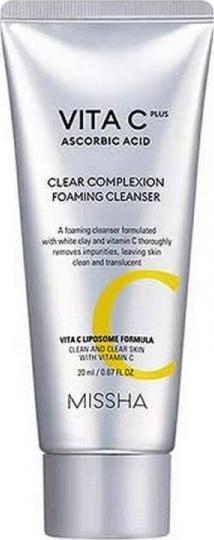 Missha Oczyszczająca Pianka Do Twarzy Z Witaminą C 120 ml