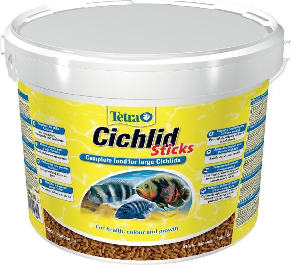 Tetra Cichlid Sticks 10 L