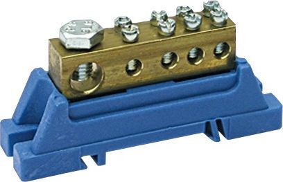 Elektro-Plast Zacisk listwa zaciskowa PE Z-0001/B 46.31 niebieski E-P 7188