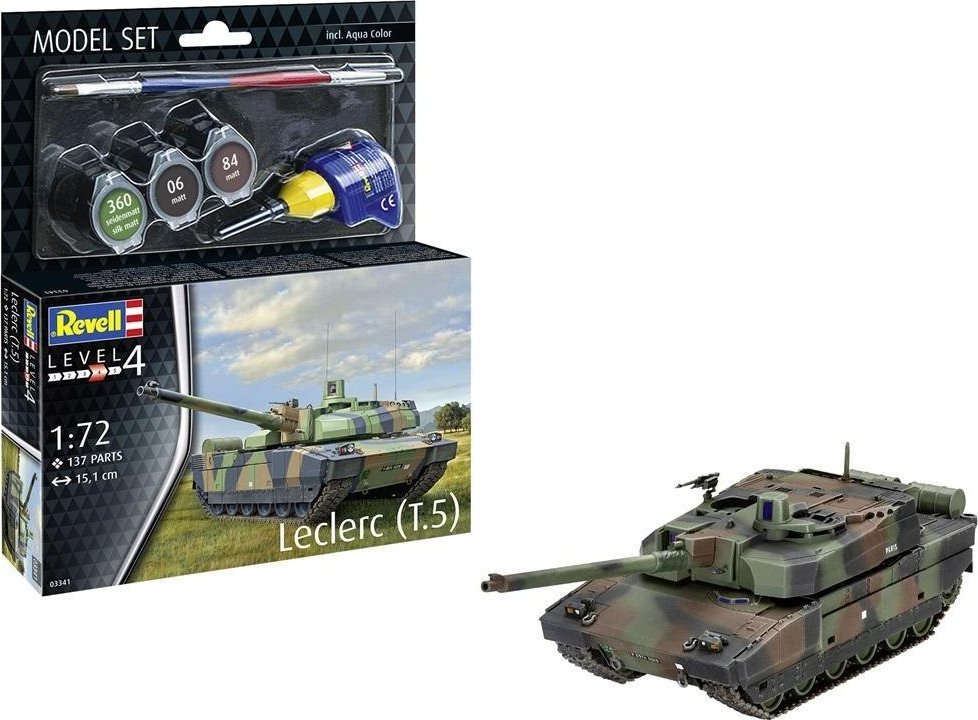 Model Set Leclerc T.5