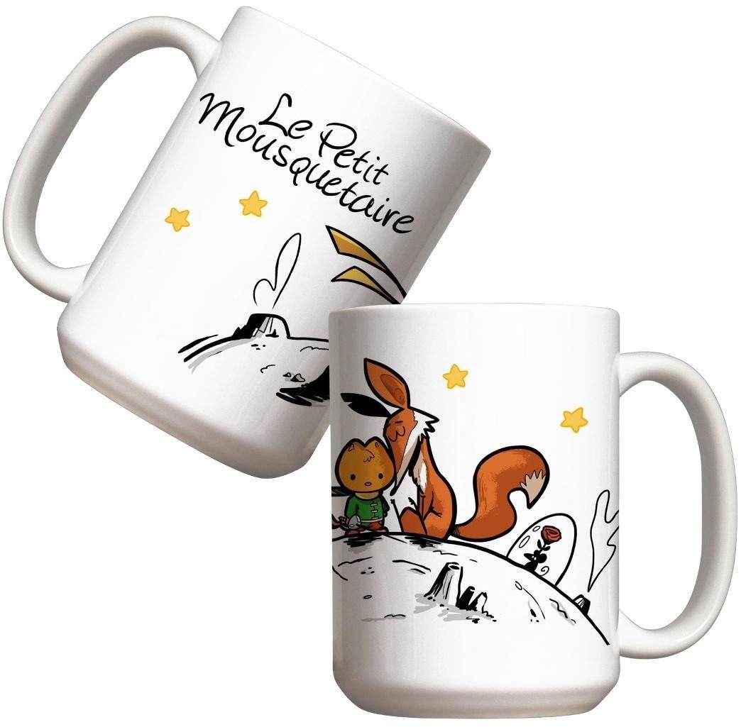 Kubek - Mały Muszkieter 440ml