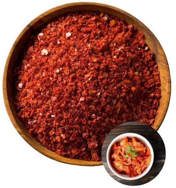 Koreańska papryka gochugaru grys płatki przyprawa do kimchi marynata mięs 100g