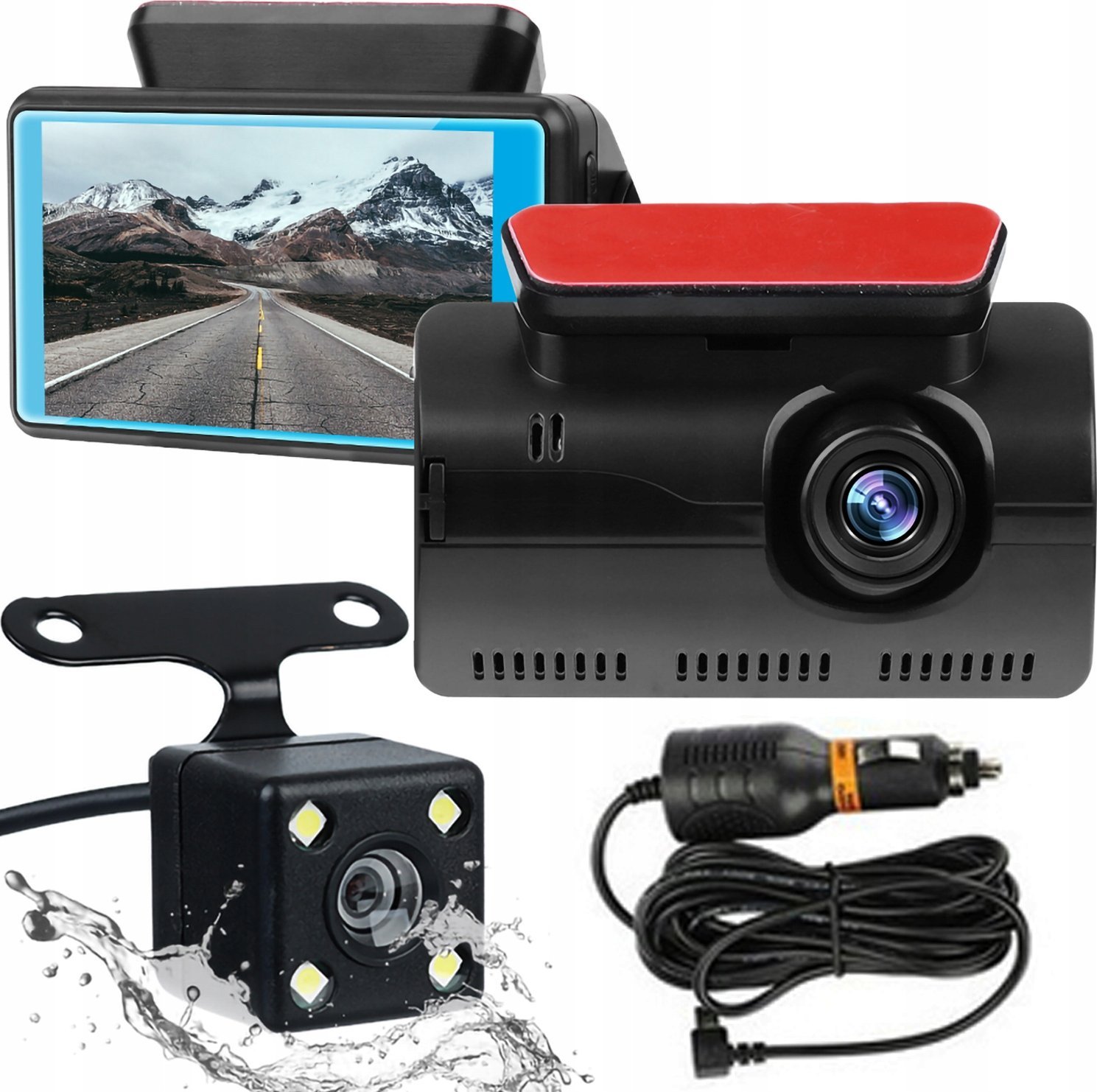 KAMERA SAMOCHODOWA DASH AS331