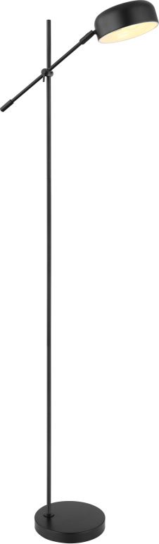 Lampa podłogowa Globo Nowoczesna lampa podłogowa LED Ready Globo GIANNA 24099SB czarna