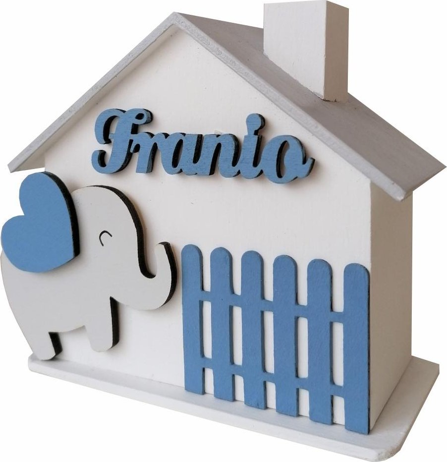 Prowansalska Manufaktura Skarbonka z imieniem nr 58