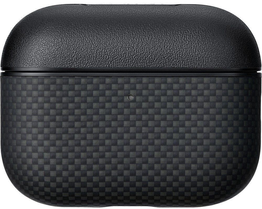 Pitaka Aramid Fiber Magnetic Case, Black/Grey - AirPods Pro 3