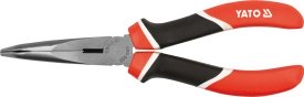 Yato Szczypce wydłużone wygięte CrV 200mm YT-1946