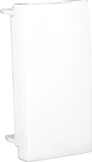 Efapel ZAŚLEPKA 45x22,5 QUADRO45 ALUMINIUM 45973 SAL