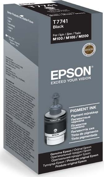 Tusz Epson Epson Tusz WorkForce M100 T7741 Black 140ml seria M