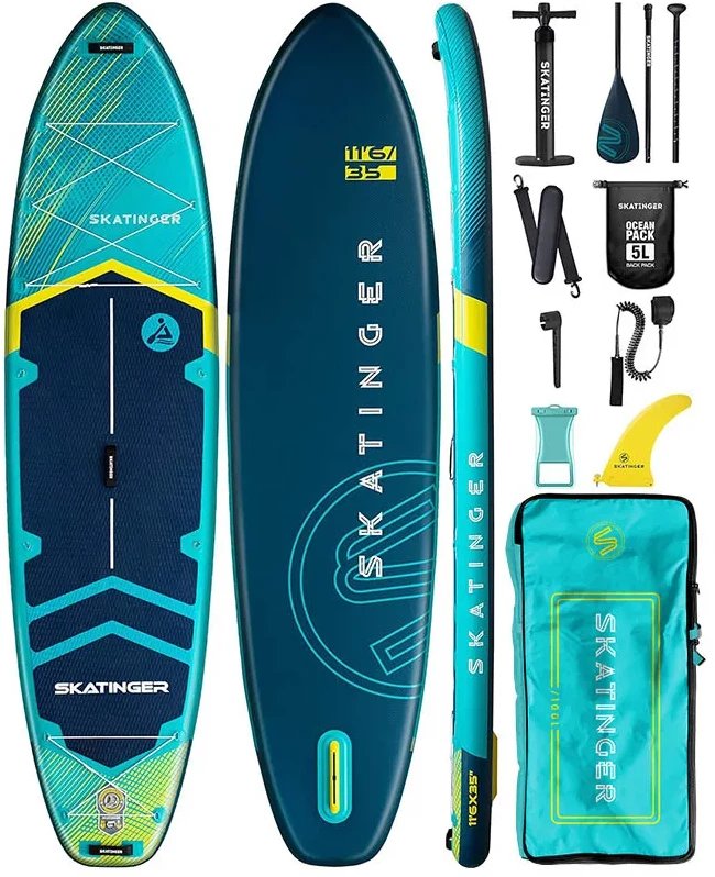 Deska SUP Prana Meteor Blue 350x89x15 cm (11'6'') yoga