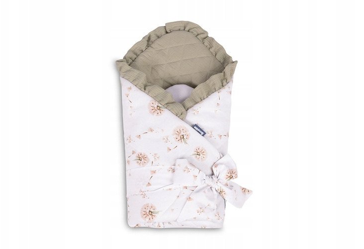 ROŻEK MUŚLINOWY DMUCHAWCE BEŻOWE 75x75