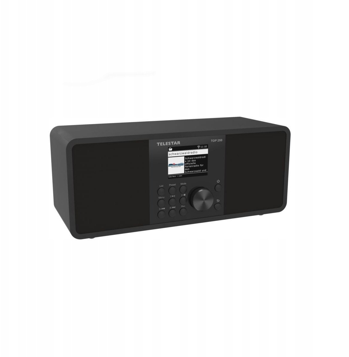 Telestar TOP 250 DAB+ Internet radio black