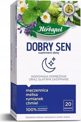 Herbapol Herbata ziołowa Herbapol Dobry Sen 20tb