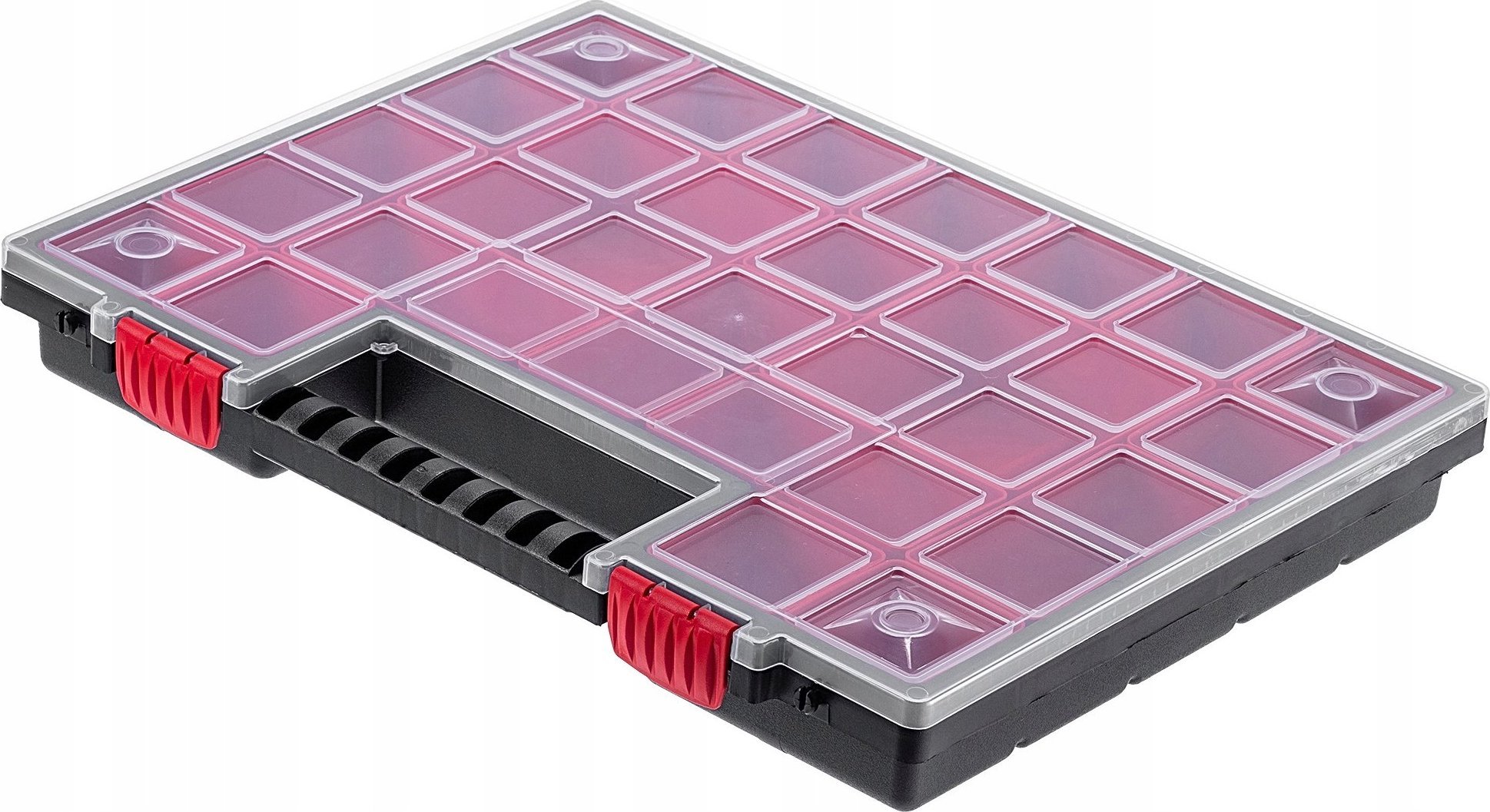 Kadax Organizer Warsztatowy Pojemnik Skrzynka 21 Szuflad