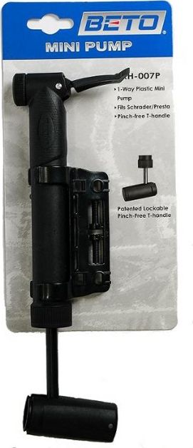 Beto Pompka rowerowa z uchwytem Beto mini CRH-007P (AV/DV/FV)