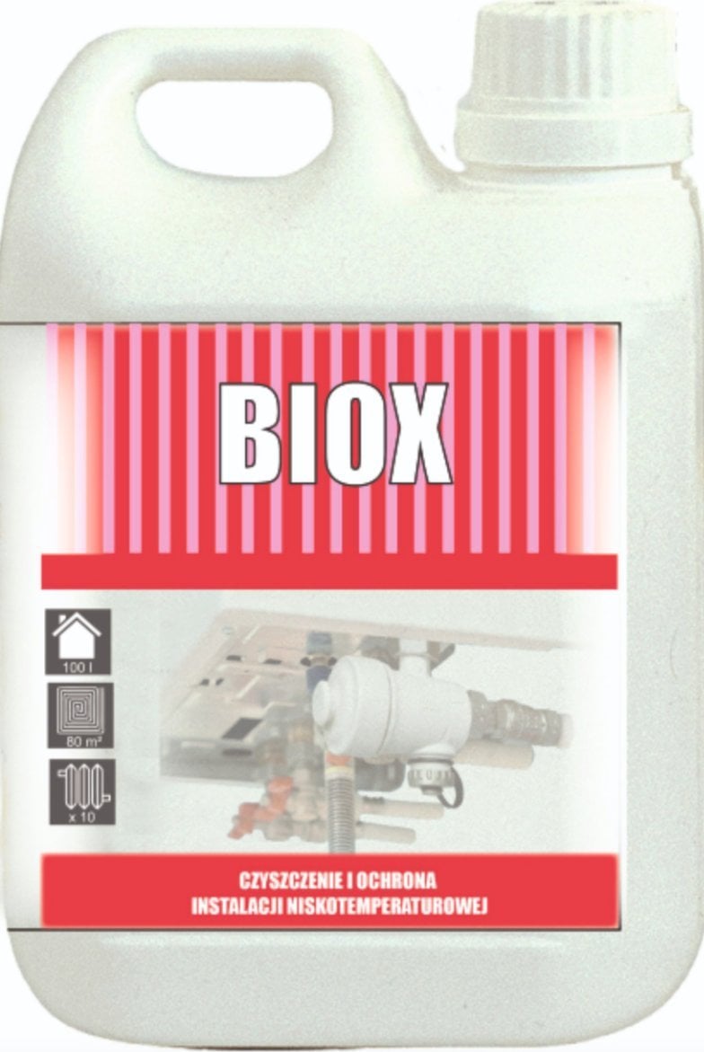Samee BIOX 1L - Preparat do czyszczenia instalacji niskotemperaturowych/ inhibitor korozji instalacji niskotemperaturowych