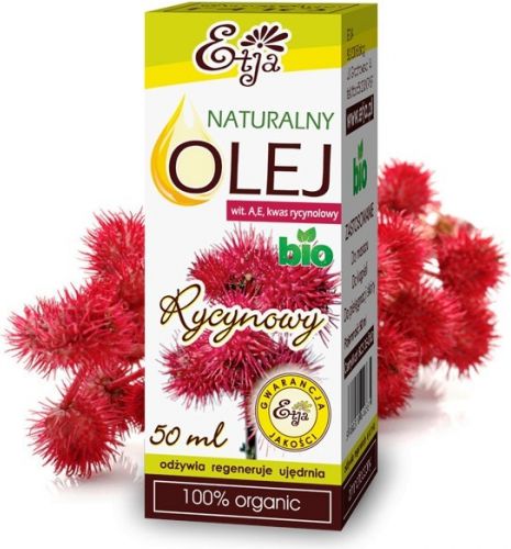 Etja Olej Rycynowy BIO, 50ml