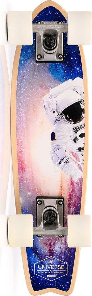 Deskorolka Meteor Spaceman (24291)