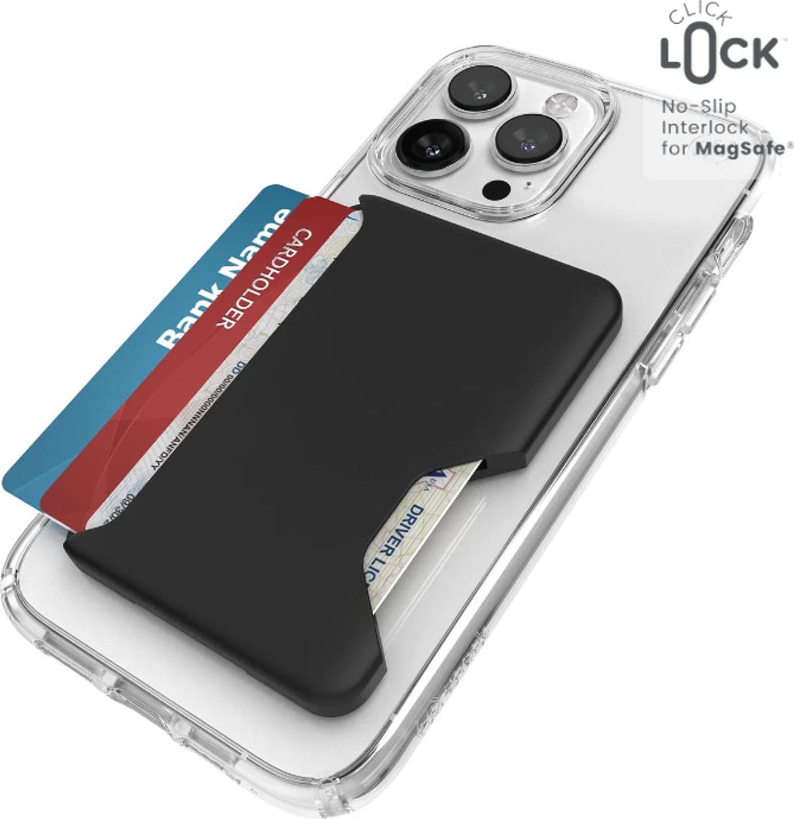 Speck Magnetyczny portfel MagSafe (Black)