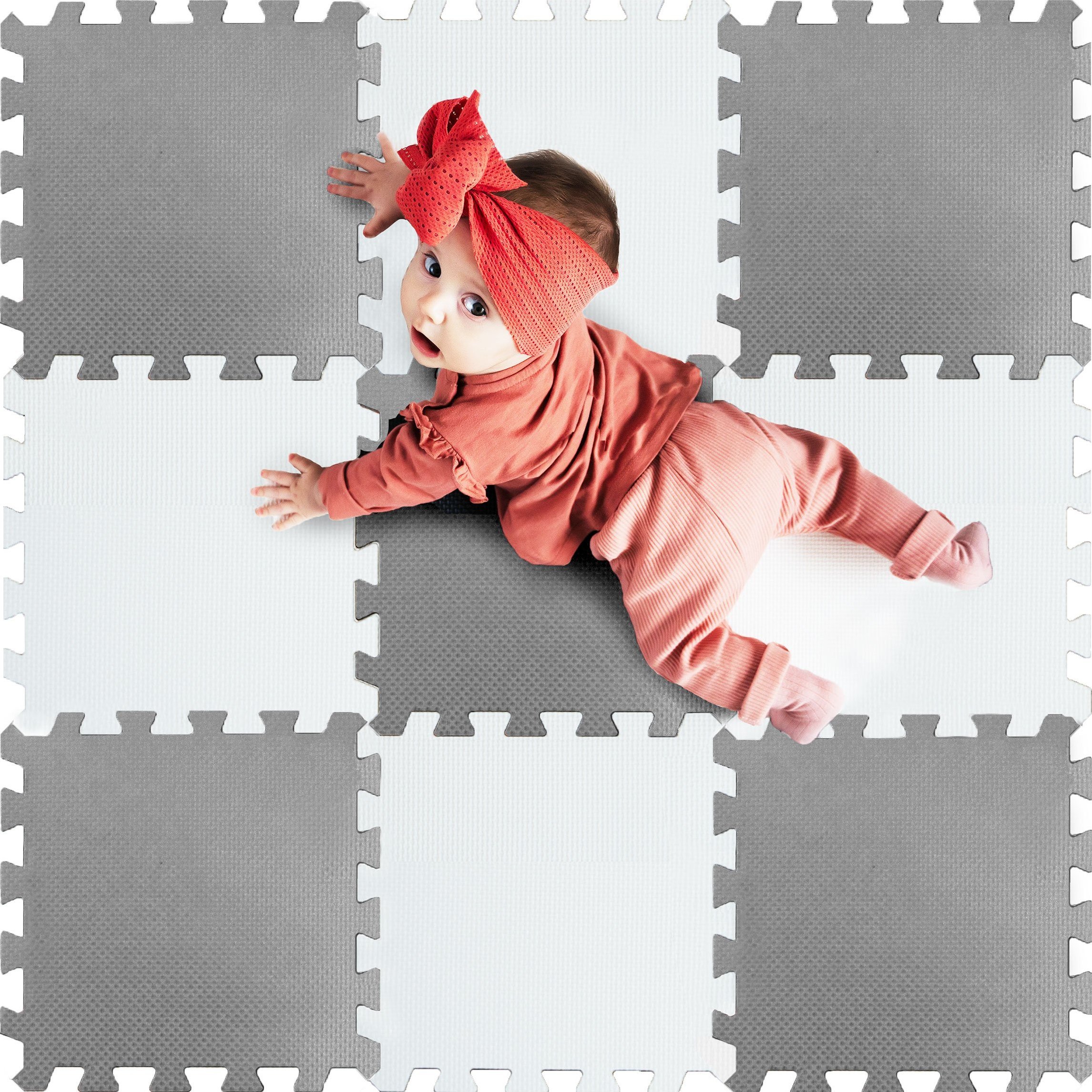 Happy Kiddo SN84060 Mata piankowa edukacyjna puzzle