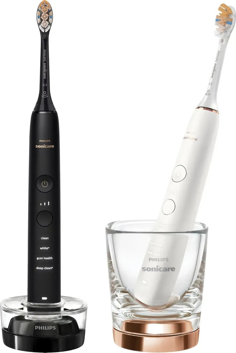 Szczoteczka Philips Sonicare DiamondClean 9000 HX9914/69 Biała