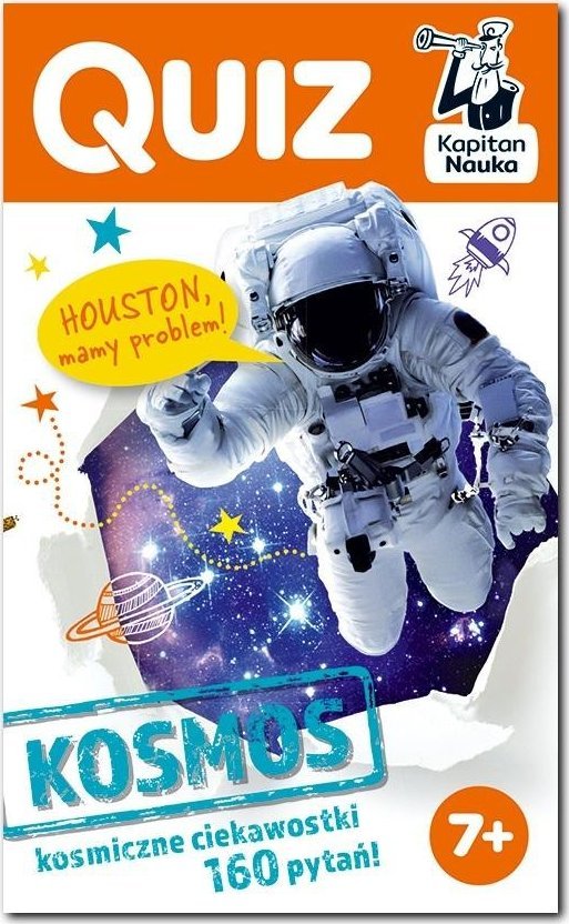 Edgard Kapitan Nauka. Quiz Kosmos