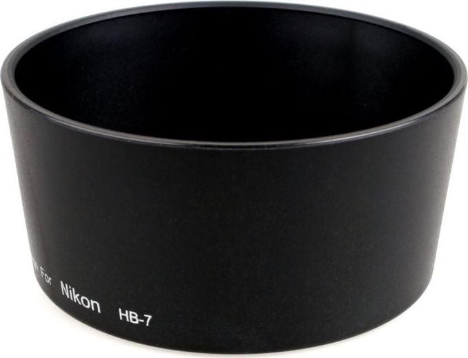 Osłona na obiektyw FoxFoto Osłona przeciwsłoneczna JJC LH-B7 - zamiennik Nikon HB-7