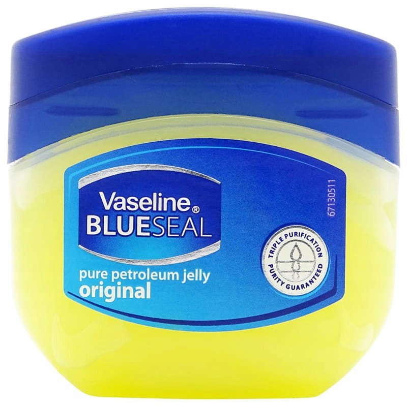 Vaseline BLESEAL pure petroleum jelly orginal wazelina 50ml