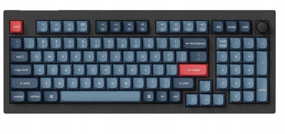Klawiatura Keychron V5 Max QMK/VIA Gateron Jupiter (V5M-D1)