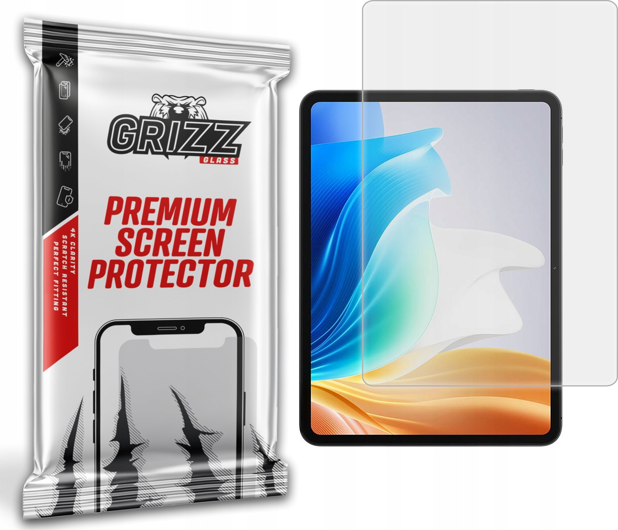 GrizzGlass Folia matowa GrizzGlass PaperScreen do Oppo Pad Neo