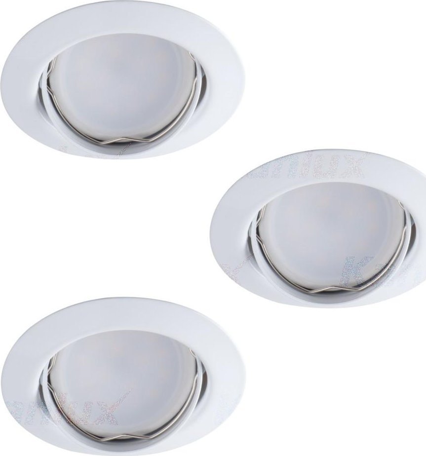 Kanlux Zestaw opraw do wbudowania TRIBIS II O W 23854 Kanlux