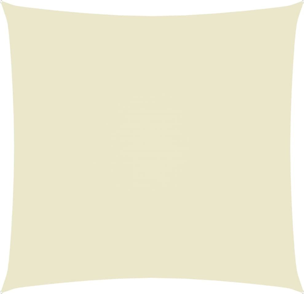 vidaXL Kwadratowy żagiel ogrodowy, tkanina Oxford, 4,5x4,5 m, kremowy