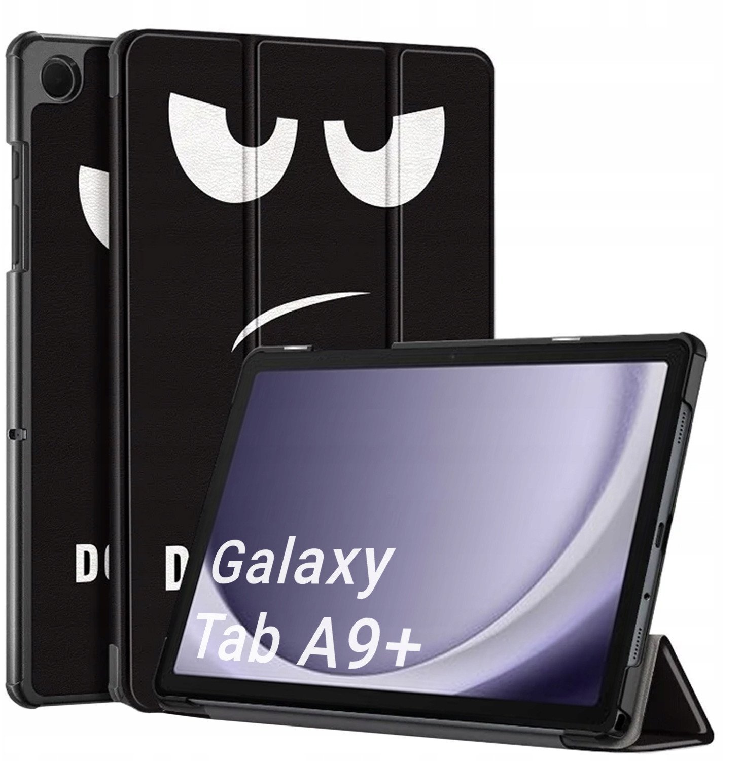Etui Graficzne do Samsung Galaxy Tab A9 Plus 11 (Don't touch me)