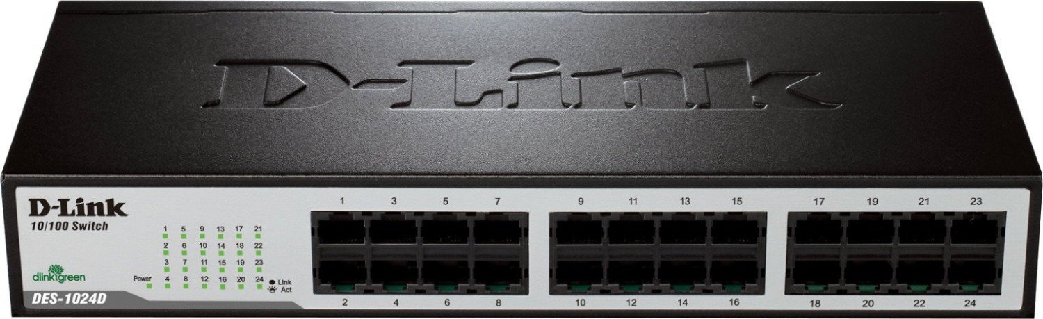 Switch D-Link DES-1024D