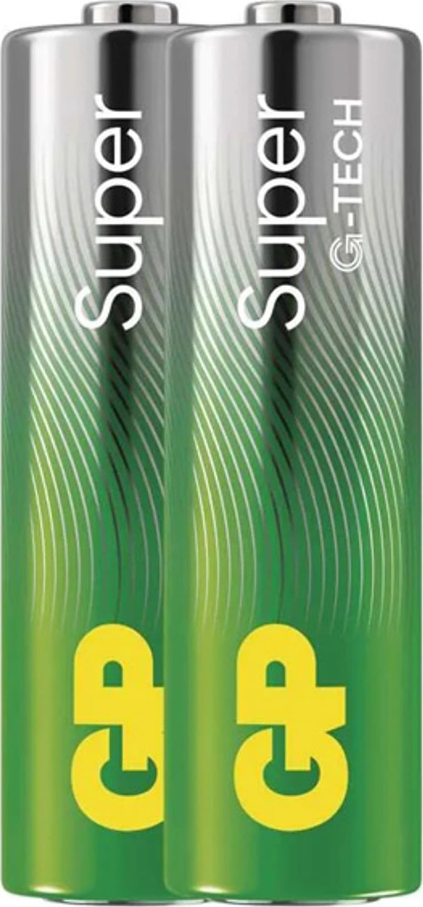 GP Bateria alkaliczna, AA (LR6), AA, 1.5V, GP, Folia, 2-pack, SUPER