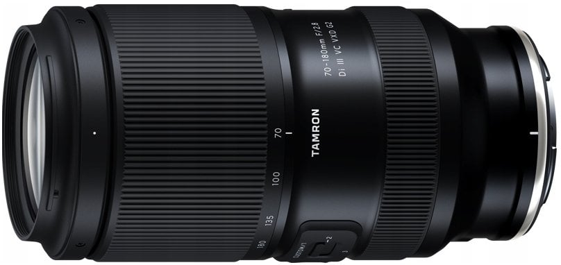 Tamron 70-180mm F/2.8 Di III VC VXD G2 Nikon Z (full frame & APS-C)