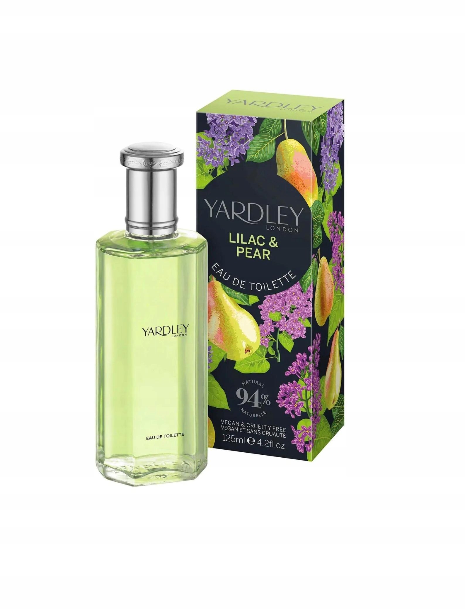 Yardley, Lilac & Pear, Eau De Toilette, For Women, 125 ml For Women