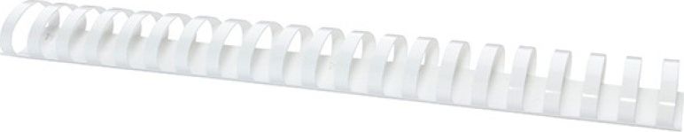 Office Products Grzbiety do bindowania OFFICE PRODUCTS, A4, 45mm (440 kartek), 50 szt., białe
