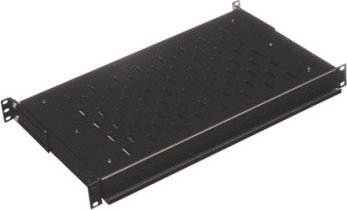 CONTEG Półka CONTEG 19, wysuwana, 435 x 250 mm, 25 kg