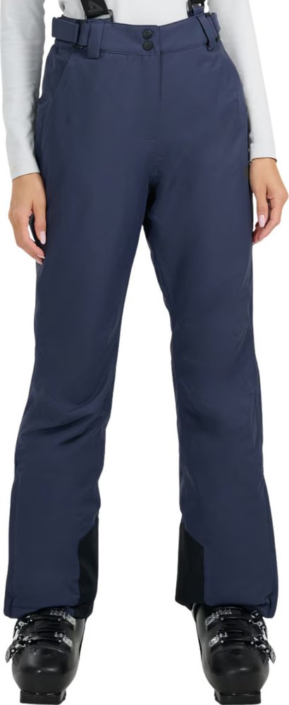 4f Spodnie narciarskie damskie FNK F1157 granatowe 4FWAW25TFTRF1157 31S L